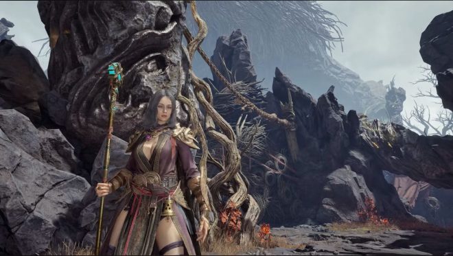 Best Sorcerer build in Mistfall Hunter