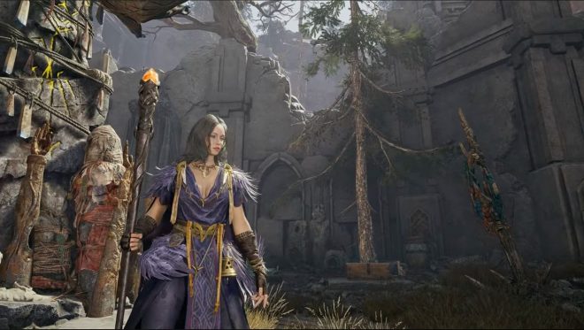 Best Sorcerer build in Mistfall Hunter