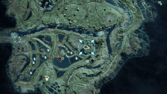 Disposal Site Strongbox Location