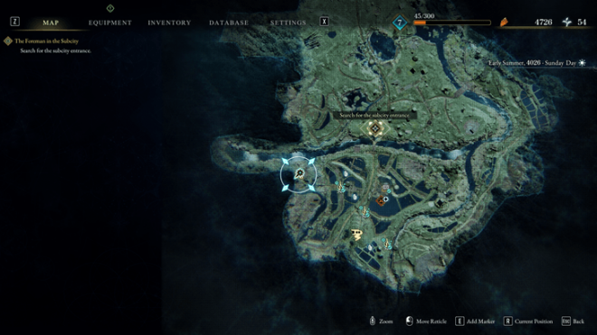 Cliffside Village Strongbox Location