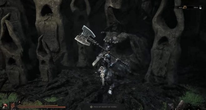 Heart of Vatra location