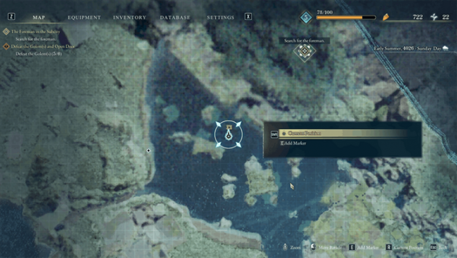Subcity Underground Strongbox Location