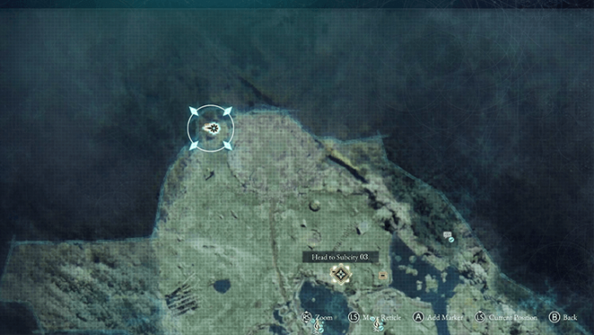 Northern Ogouchi Buffer Zone Strongbox Location