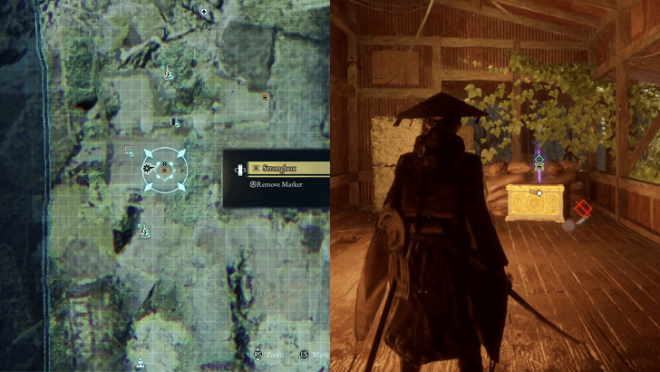 Ruins Path Strongbox Location