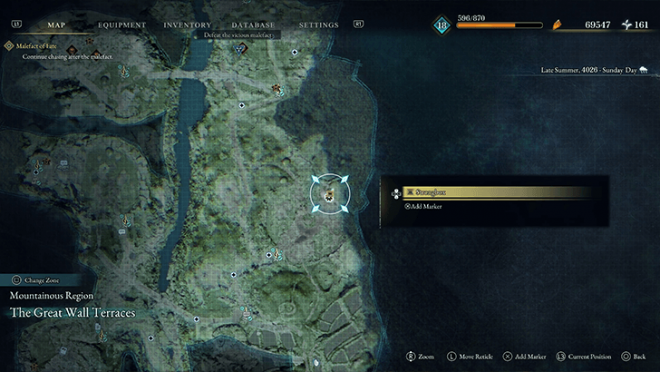 Great Forest Clearing Strongbox Location