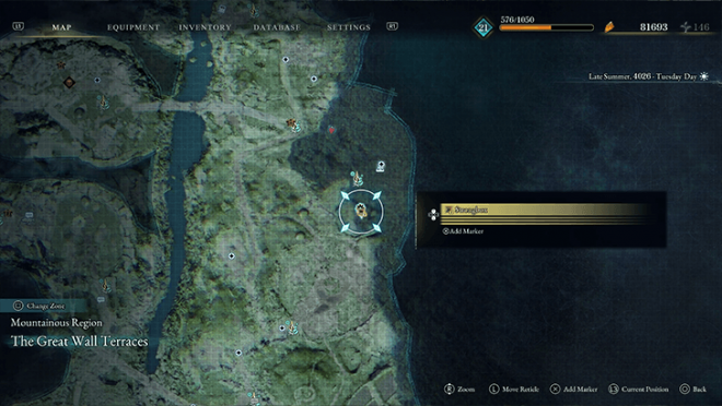 Subcity of Flowers Strongbox Location