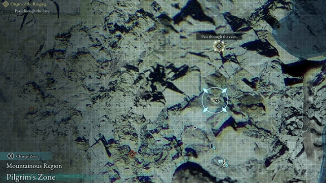 Cave Strongbox Chapter 4 Location