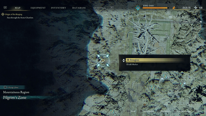 Trail Area Strongbox Location