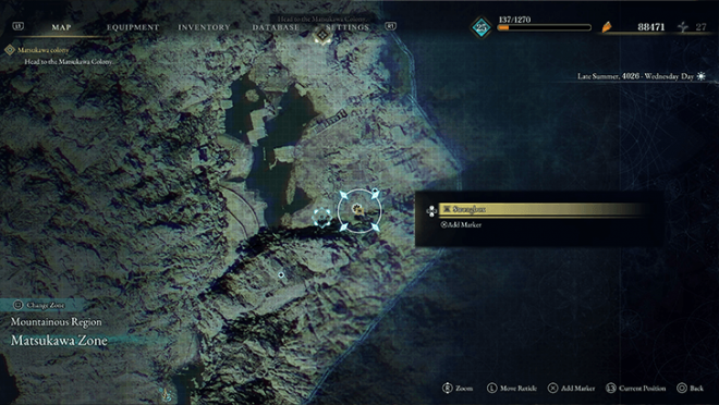 Ruins Strongbox Location