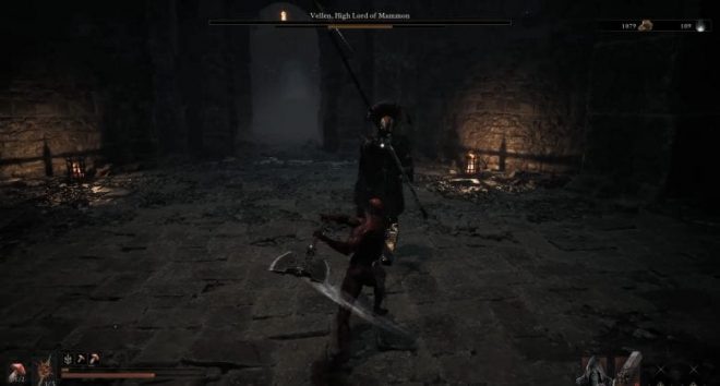 Defeating Vellen