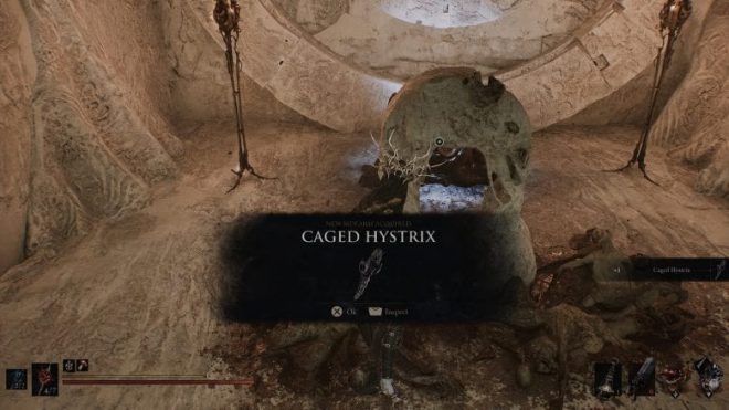Caged Hysterix
