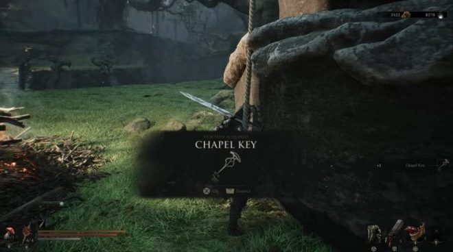 Chapel Key