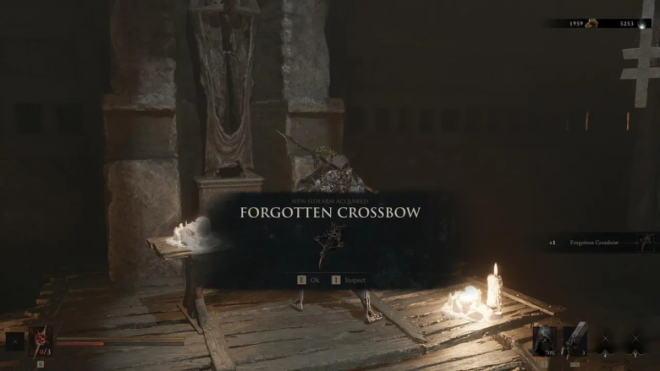 Forgotten Crossbow