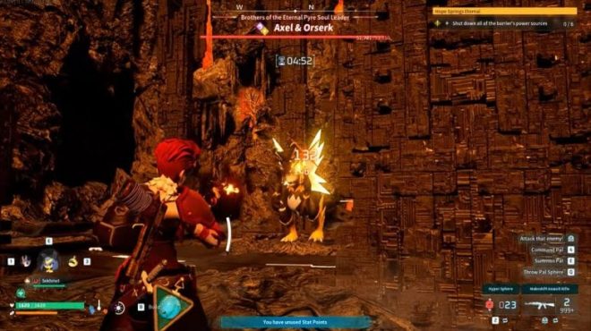 Axel & Orserk Boss Fight