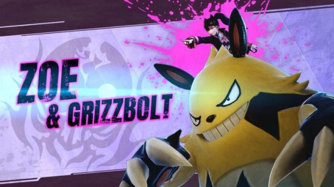 Zoe & Grizzbolt