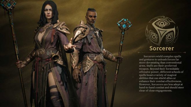 Best Sorcerer Build for PvE & PvP in Mistfall Hunter
