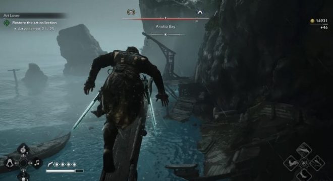 Underwater Tunnel Location in Assasins Creed Black Flag Resynced