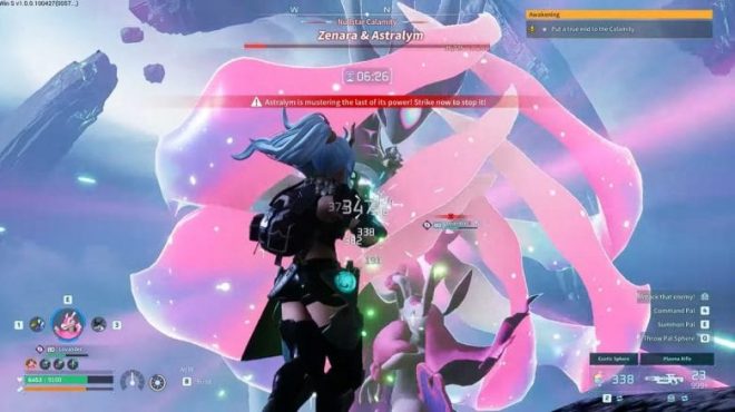 Zenara & Astralym Boss Fight