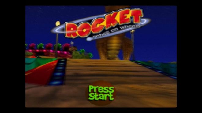 Rocket: Robot on Wheels (1999) Rocket: Robot on Wheels (1999)
