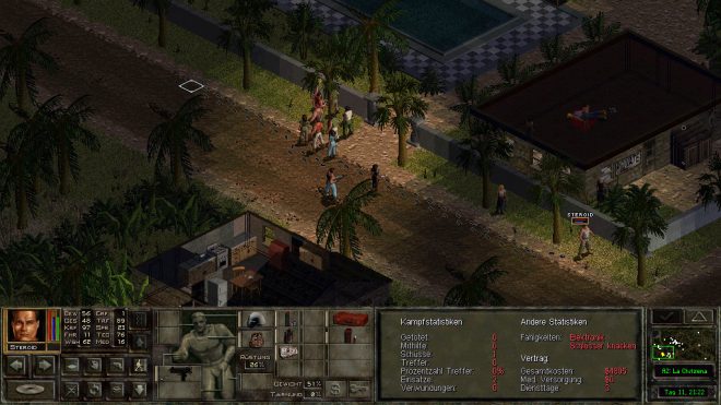 Ретро-обзор Jagged Alliance 2