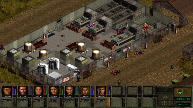 Ретро-обзор Jagged Alliance 2