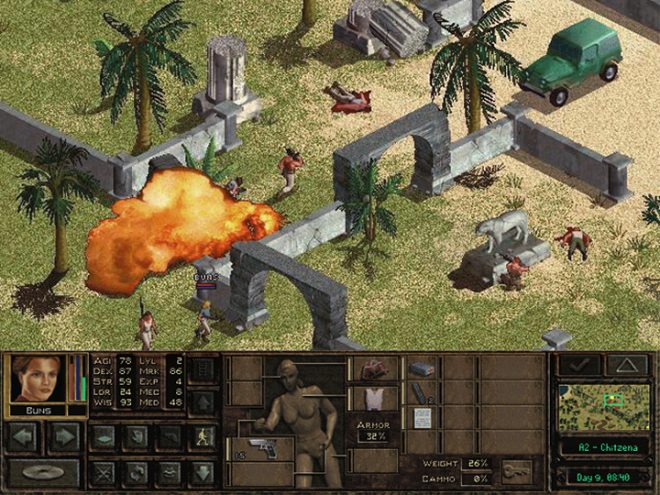 Ретро-обзор Jagged Alliance 2