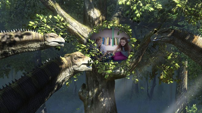 Wonderbook: Walking with Dinosaurs (2013) Wonderbook: Walking with Dinosaurs (2013)