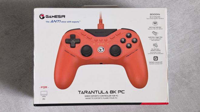 GameSir Tarantula 8K PC GameSir Tarantula 8K PC