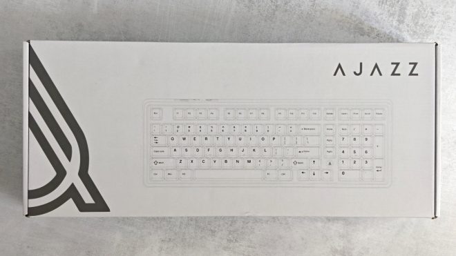 Ajazz AK980 V2 Max Ajazz AK980 V2 Max