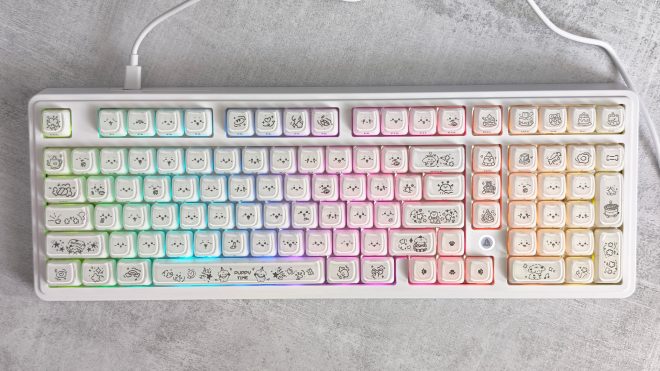 Ajazz AK980 V2 Max Ajazz AK980 V2 Max