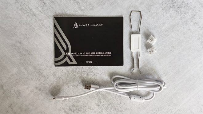 Ajazz AK980 V2 Max Ajazz AK980 V2 Max