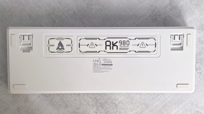 Ajazz AK980 V2 Max Ajazz AK980 V2 Max