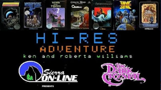 Серия Hi-Res Adventure Серия Hi-Res Adventure