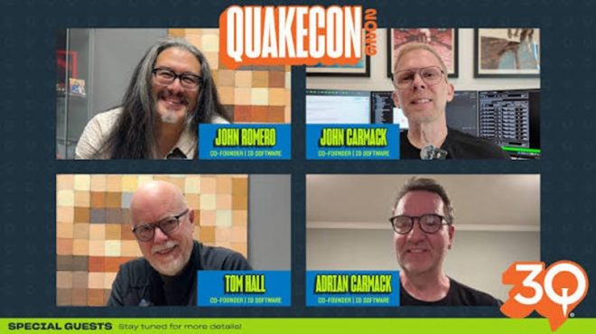 Основатели id Software на Quakecon 2026 Основатели id Software на Quakecon 2026