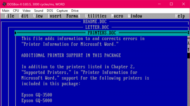 DOSBox-X DOSBox-X