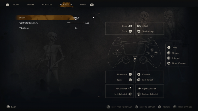 PlayStation DualSense Button Prompts PlayStation DualSense Button Prompts