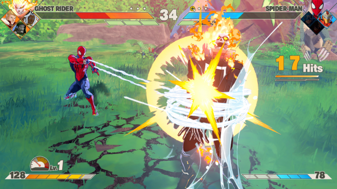 Marvel Tōkon: Fighting Souls Marvel Tōkon: Fighting Souls