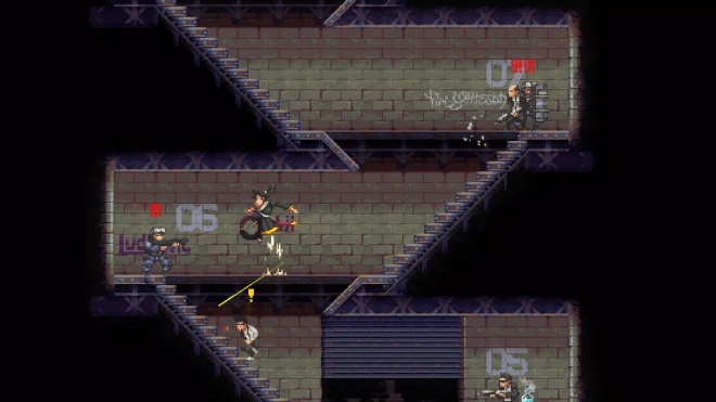 Katana ZERO Katana ZERO