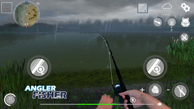 Angler Fisher Angler Fisher