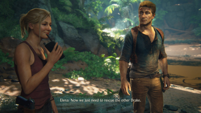 Uncharted 4: A Thief's End Uncharted 4: A Thief's End