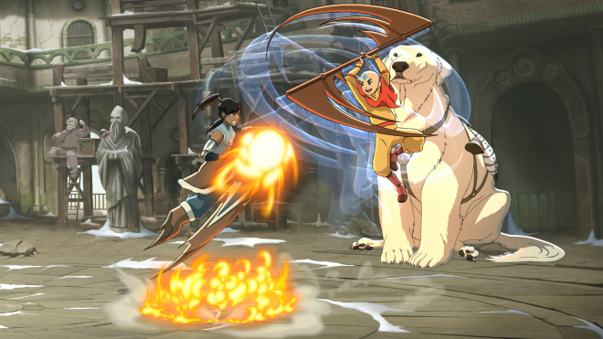 Avatar Legends: The Fighting Game Avatar Legends: The Fighting Game