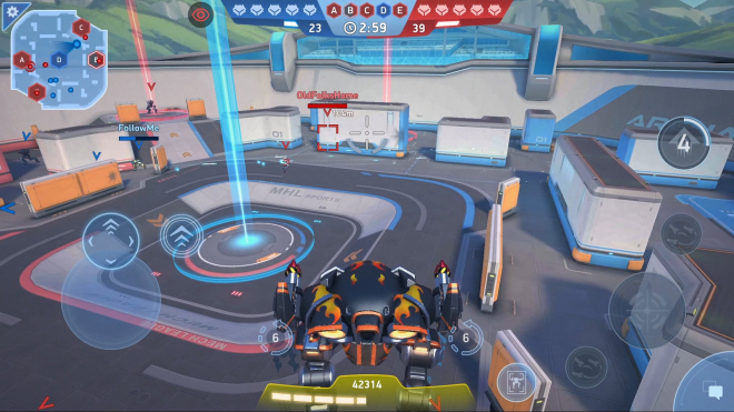 Mech Arena Mech Arena