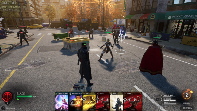 Marvel's Midnight Suns Marvel's Midnight Suns