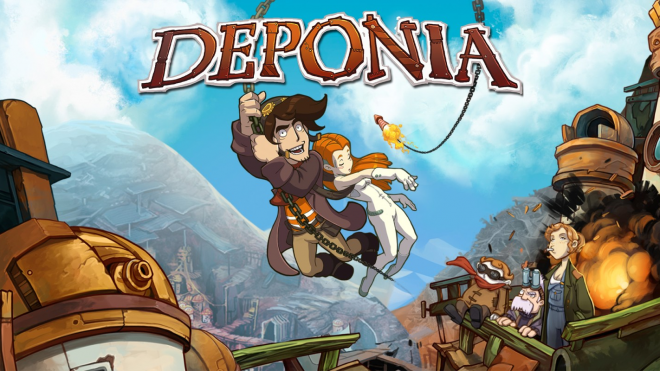 Deponia Deponia