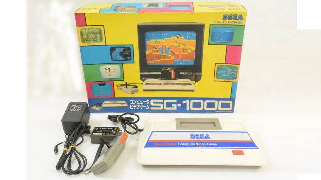 SG-1000 (1983) SG-1000 (1983)