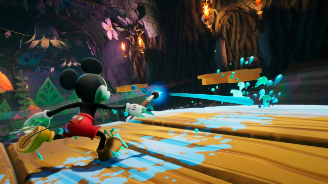 Disney Epic Mickey: Rebrushed Disney Epic Mickey: Rebrushed