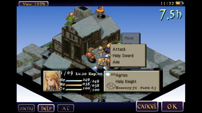 Final Fantasy Tactics: The War of the Lions Final Fantasy Tactics: The War of the Lions