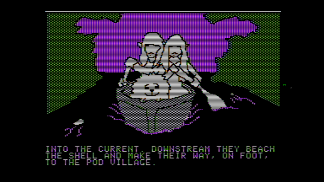 Hi-Res Adventure #6: The Dark Crystal (1983) Hi-Res Adventure #6: The Dark Crystal (1983)
