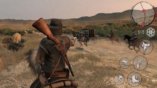 Red Dead Redemption Mobile Red Dead Redemption Mobile