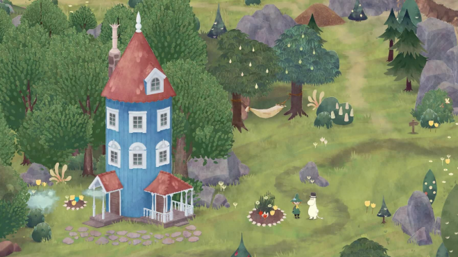 Snufkin: Melody of Moominvalley Snufkin: Melody of Moominvalley